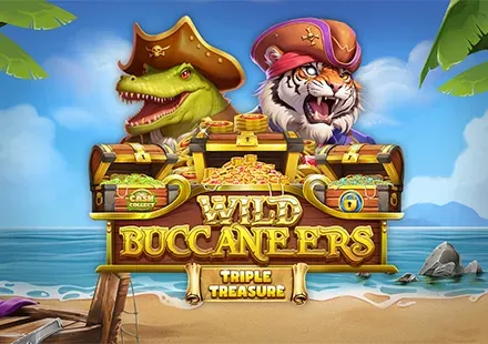 Wild Buccaneers Triple Treasure game icon