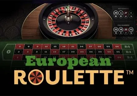 European Roulette game thumbnail